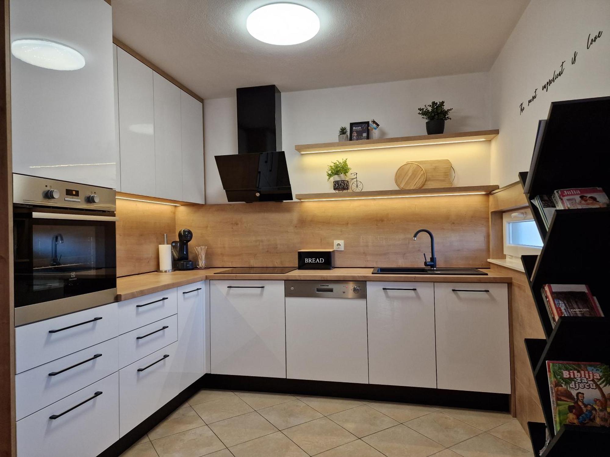 Holiday Home Near Trogir Kastel Stafilic Luaran gambar